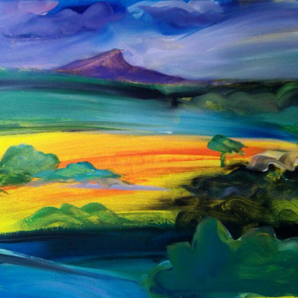 Яркий день - Пленэр Арский камень